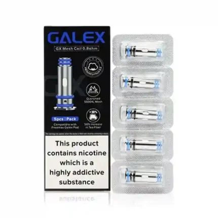 Freemax Galex GX Mesh Replacement Coils 0-8ohm | Guardian Vape Shop