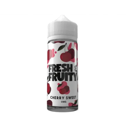 Fresh and Fruity Shortfill E-liquids Cherry Sweet | Guardian Vape Shop