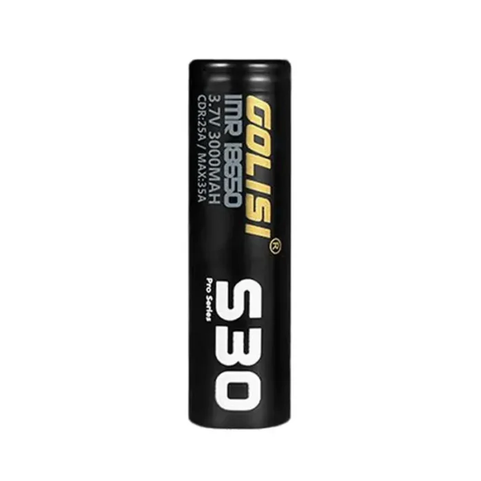 Golisi 18650 Rechargeable Batteries S30 3000mAh | Guardian Vape Shop