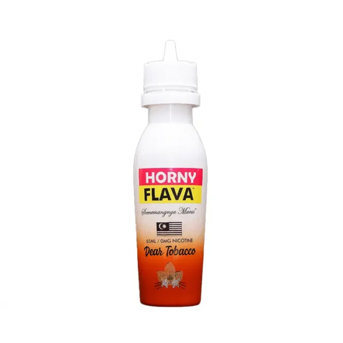 HORNY FLAVA Original Series Shortfill E-liquids Dear Tobacco | Guardian Vape Shop