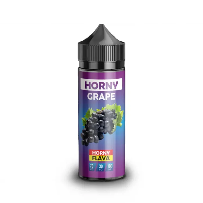 HORNY FLAVA Shortfill E-liquids Grape | Guardian Vape Shop