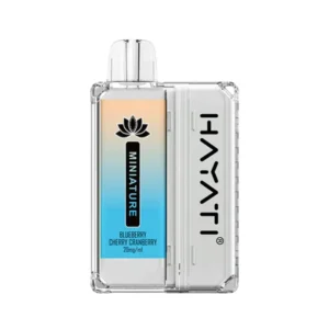 Hayati Miniature 600 Prefilled Pod Kit Blueberry Cherry Cranberry | Guardian Vape Shop
