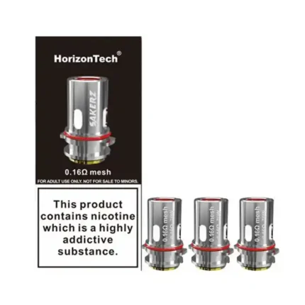 HorizonTech Sakerz Coils 0-16ohm | Guardian Vape Shop