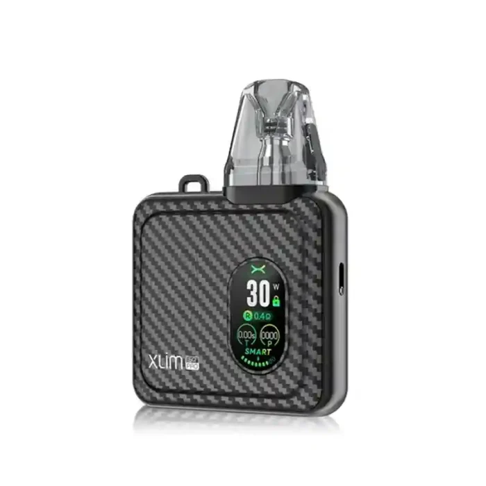 Oxva Xlim SQ Pro Pod Vape Kit Black Carbon | Guardian Vape Shop