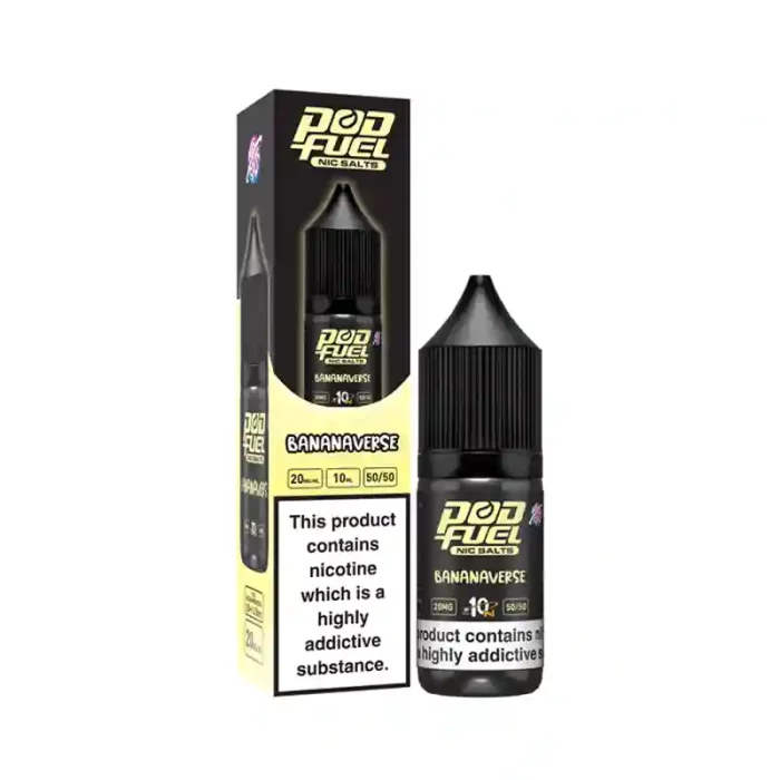 Pod Fuel Nic Salt E-Liquids Bananaverse | Guardian Vape Shop