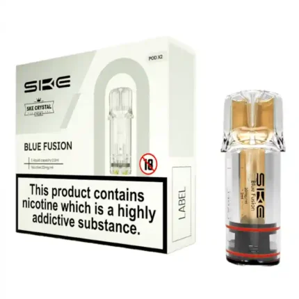 SKE Crystal Plus Pods Vape Prefilled Blue Fusion | Guardian Vape Shop