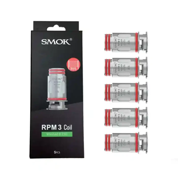 SMOK RPM 3 Replacement Coils 0-23ohm | Guardian Vape Shop