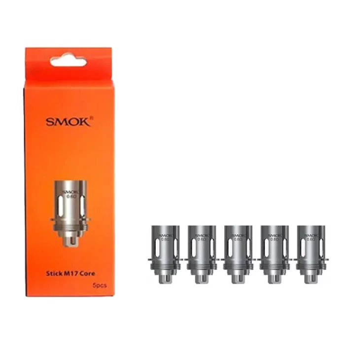 SMOK Stick M17 Replacement Coils 0-6ohm | Guardian Vape Shop
