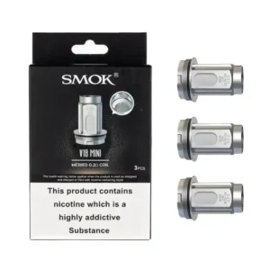SMOK TFV18 Mini Replacement Coils 0-2ohm | Guardian Vape Shop