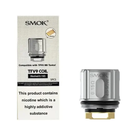 Smok TFV9 Coils Replacement 0-15ohm | Guardian Vape Shop