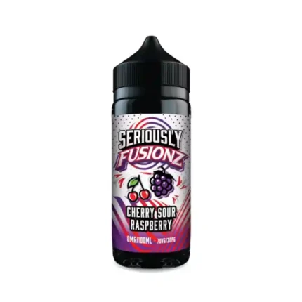 Seriously Fusionz Range Shortfill E-liquid Cherry Sour Raspberry | Guardian Vape Shop