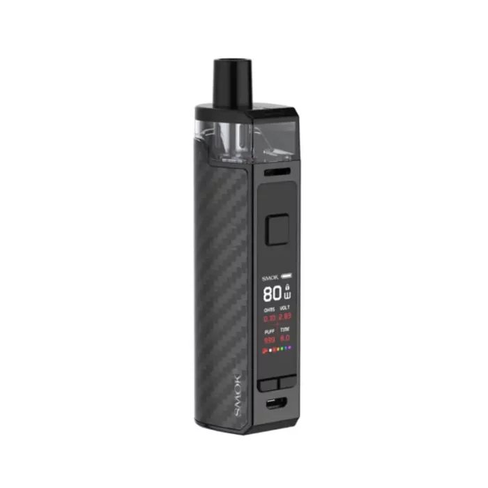 Smok RPM80 Pod Mod Kit Black Carbon Fiber | Guardian Vape Shop