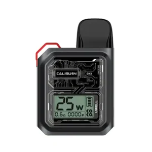 Uwell Caliburn GK3 Vape Pod Kits Black | Guardian Vape Shop