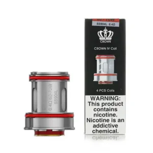 Uwell Crown 4 Coils Replacement 0-4ohm