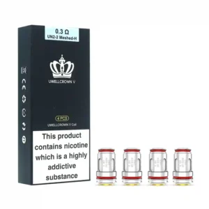 Uwell Crown V Coils 0-3ohm