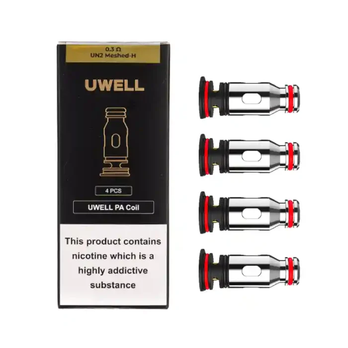 Uwell PA Coils Replacement 0-3ohm | Guardian Vape Shop