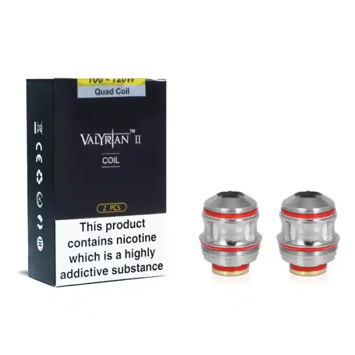 Uwell Valyrian 2 Replacement Coils 0-15ohm | Guardian Vape Shop