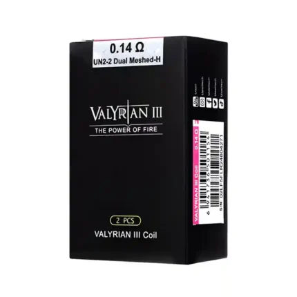 Uwell Valyrian 3 Coils Replacement 0-14ohm | Guardian Vape Shop