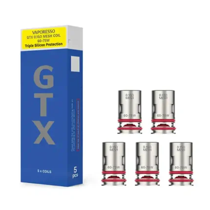 Vaporesso GTX Coils Replacement 0-15ohm | Guardian Vape Shop