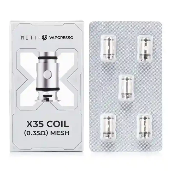 Vaporesso Moti X Mini X35 Coils Replacement | Guardian Vape Shop