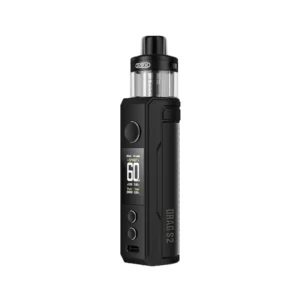 VooPoo Drag S2 Vape Kit Spray Black | Guardian Vape Shop