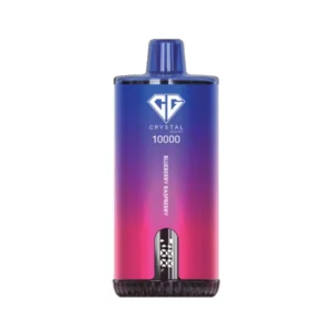 Crystal Galaxy 10000 Puffs CS Class 0mg Blueberry Raspberry | Guardian Vape Shop
