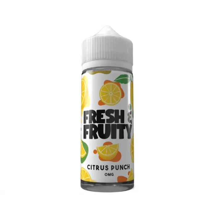 Fresh & Fruity Shortfill E-liquids Citrus Punch | Guardian Vape Shop