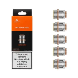 Geekvape M Series Replacement Coils 0-3ohm | Guardian Vape Shop