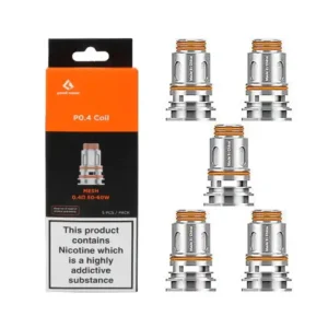 Geekvape P Series Coils Replacement 0-4ohm | Guardian Vape Shop
