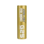 Golisi 18650 Battery Rechargeable G25 2500mAh | Guardian Vape Shop
