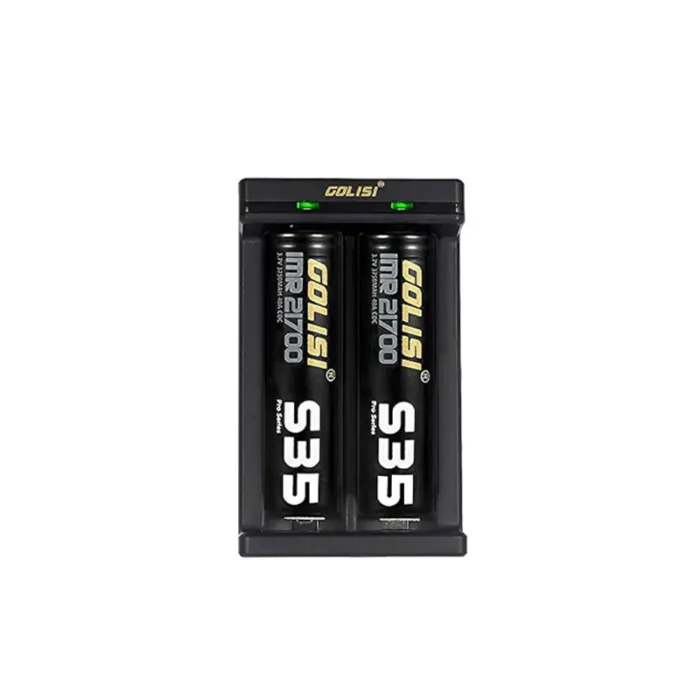 Golisi Needle Battery Charger Dual | Guardian Vape Shop
