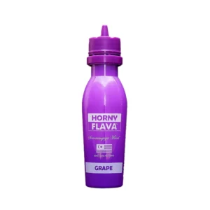 HORNY FLAVA Original Series Shortfill E-liquids Grape | Guardian Vape Shop