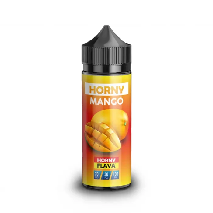 HORNY FLAVA Shortfill E-liquids Mango | Guardian Vape Shop