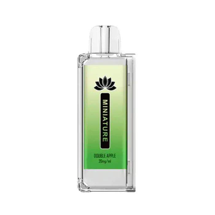 Hayati Miniature 600 Pods Prefilled Double Apple | Guardian Vape Shop