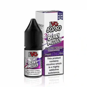 IVG 50 50 VG Freebase E-Liquids Berry-Medley | Guardian Vape Shop