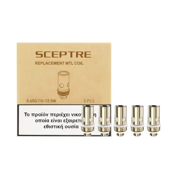 Innokin Sceptre S Replacement Coils 0-65ohm | Guardian Vape Shop