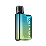 Lost Mary Tappo Prefilled Pod Disposable Blue Green | Guardian Vape Shop