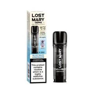 Lost Mary Tappo Prefilled Vape Pods Blue Razz Lemonade | Guardian Vape Shop
