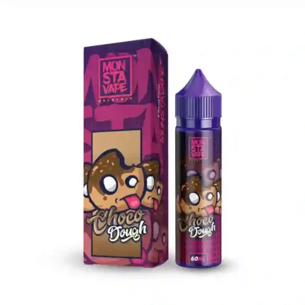 MONSTA VAPE Shortfill E-liquids Choco Dough | Guardian Vape Shop