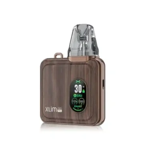 Oxva Xlim SQ Pro Pod Vape Kit Bronze Wood | Guardian Vape Shop