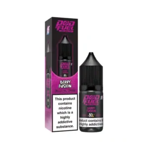 Pod Fuel Nic Salt E-Liquids Berry Fusion | Guardian Vape Shop