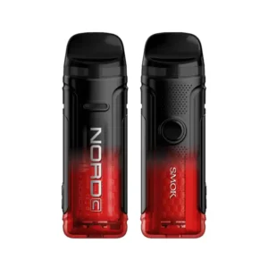 SMOK Nord C Vape Pod Kits Transparent Red | Guardian Vape Shop
