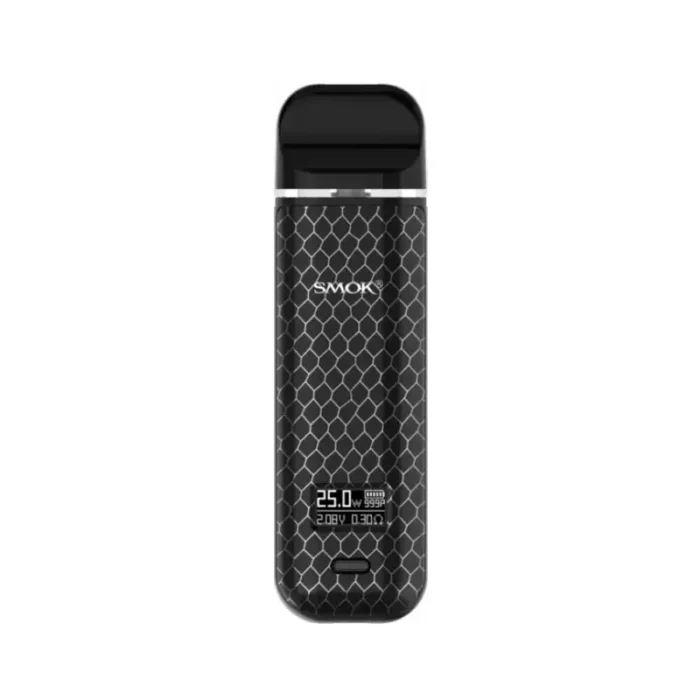 SMOK Novo X Pod Kit Black Cobra | Guardian Vape Shop