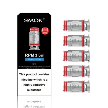 Smok RPM 3 Coils Replacement 0-15ohm