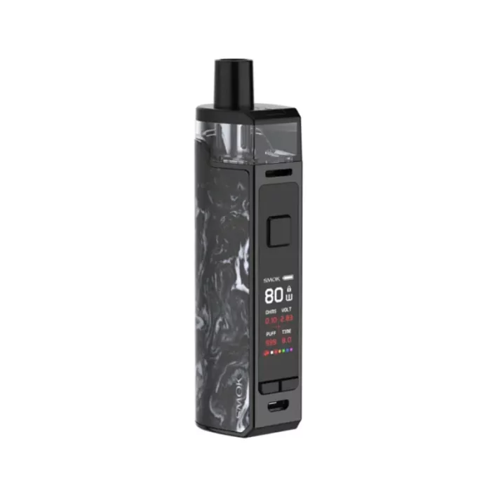 Smok RPM80 Pod Mod Kit Black White Resin | Guardian Vape Shop