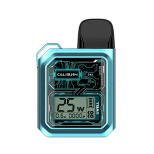 Uwell Caliburn GK3 Pod Vape Kit Blue | Guardian Vape Shop