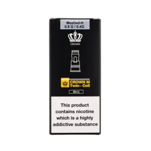 Uwell Crown M Coils 0-8ohm Plus 0-4ohm Mesh Twin | Guardian Vape Shop