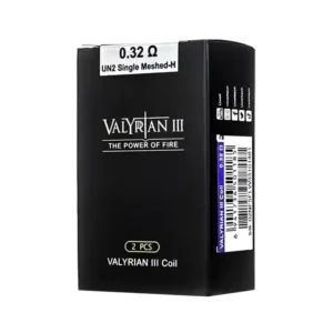 Uwell Valyrian 3 Coils Replacement 0-32ohm | Guardian Vape Shop