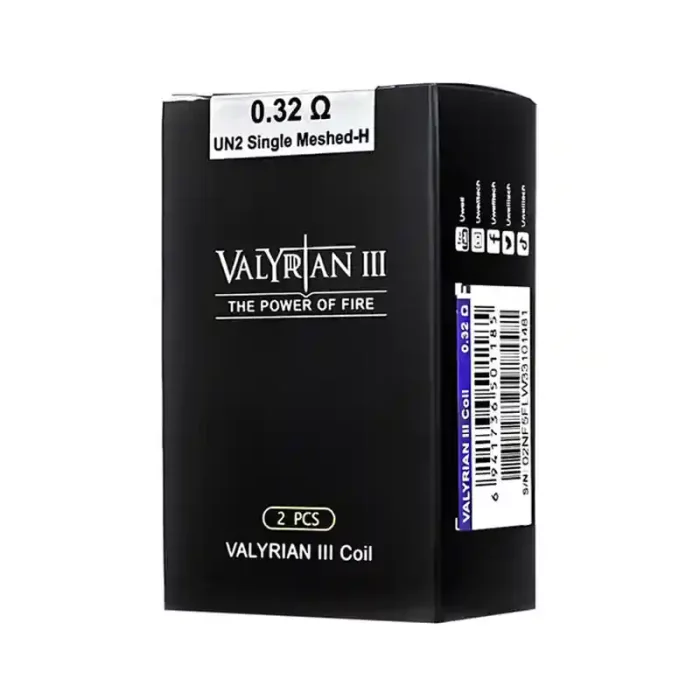 Uwell Valyrian 3 Coils Replacement 0-32ohm | Guardian Vape Shop
