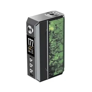 VooPoo Drag 4 Box Mod Gunmetal Forest Green | Guardian Vape Shop